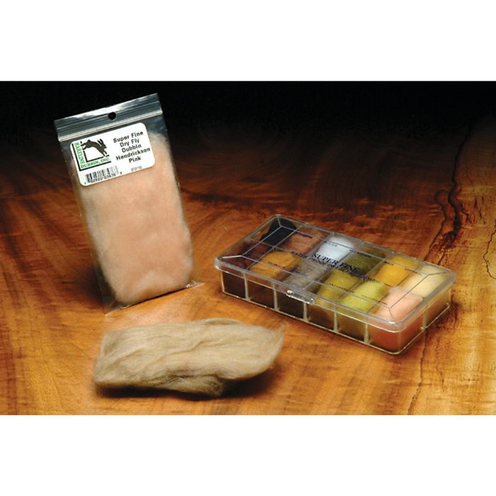 Мушки Hareline Dubbin Super Fine Dry Fly Dubbing