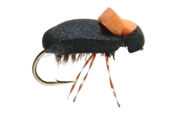 Мушки Umpqua Hi-Vis Foam Beetle Fly