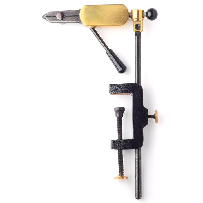 Инструмент для вязания мушек J. Stockard Fly Fishing Rotating Spring Action Vise II