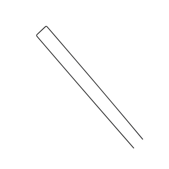 Чучело Silhouette Decoy Stakes - 20" Standard Stakes