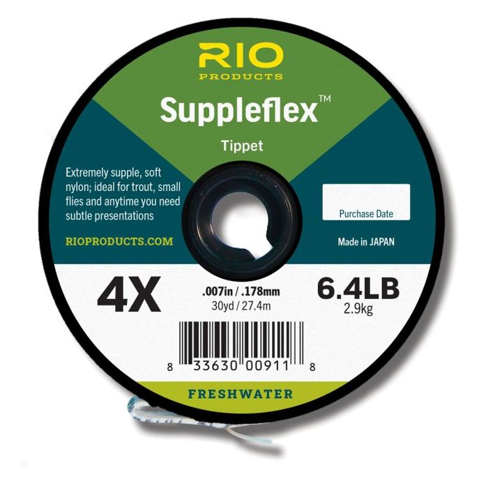 Поводковый материал Rio Suppleflex Tippet--30 yds