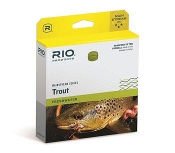 Нахлыстовый шнур Rio Mainstream Trout WF - Floating Fly Line
