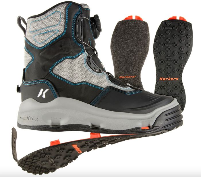 Забродные ботинки Korkers Darkhorse Women's Wading Boot