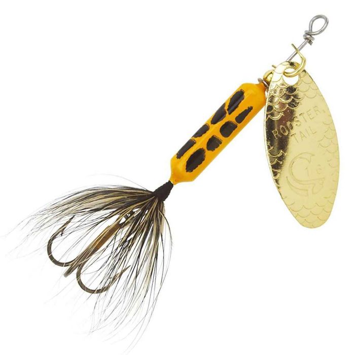 Вращающаяся блесна Yakima, Wordens, & Hildebrandt Products Yakima Bait Co. Worden's Rooste