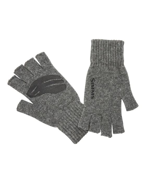 Перчатки Simms Wool Half-Finger Glove