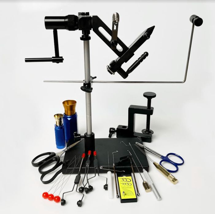Инструмент для вязания мушек Griffin Master Tool Kit - Montana Mongoose Vise