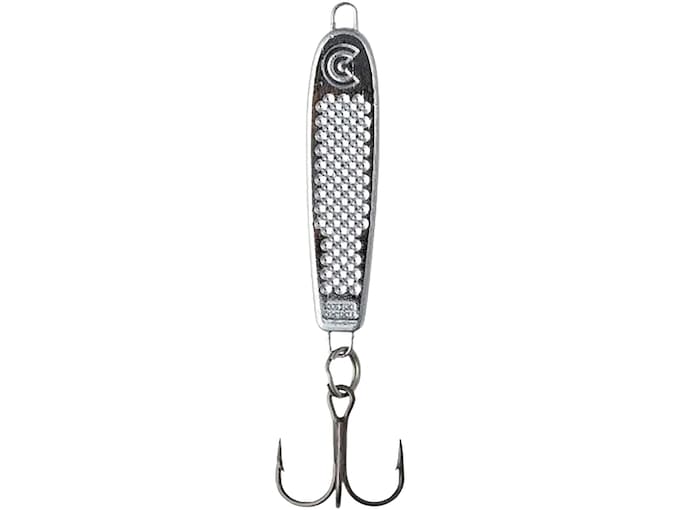 Cotton Cordell C.C. Spoon 3/4 oz Chrome, 2 шт.