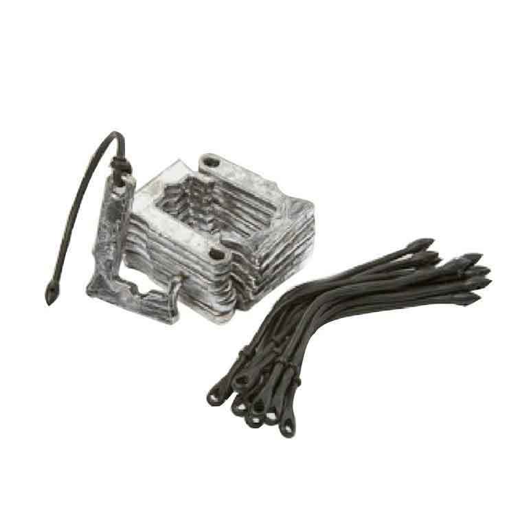Грузила Rig'Em Right Rig 'Em Right J-Weights - 12 Pack