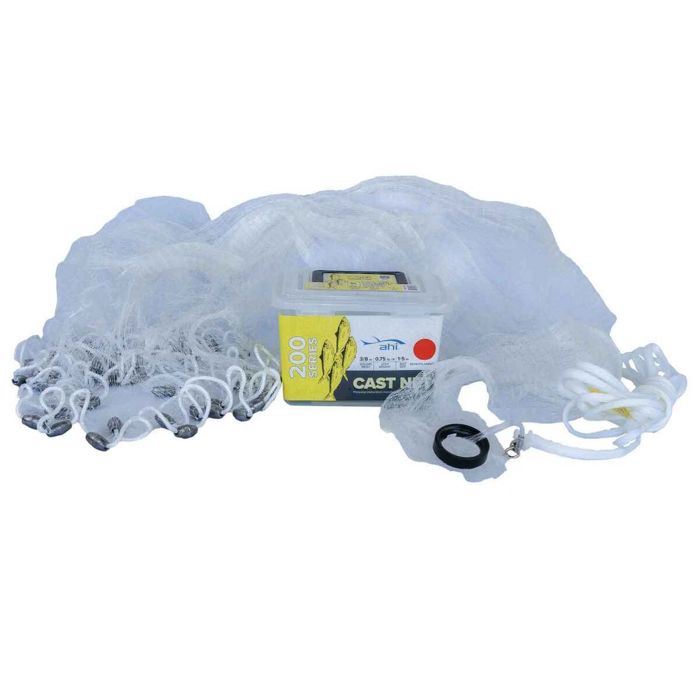 Кастинговая сеть Promar 200 Series Monofilament Mesh Cast Net - 5ft, 3/8in Mesh