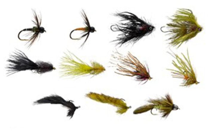 Мушки Rio Trout Spey Fly Assortment