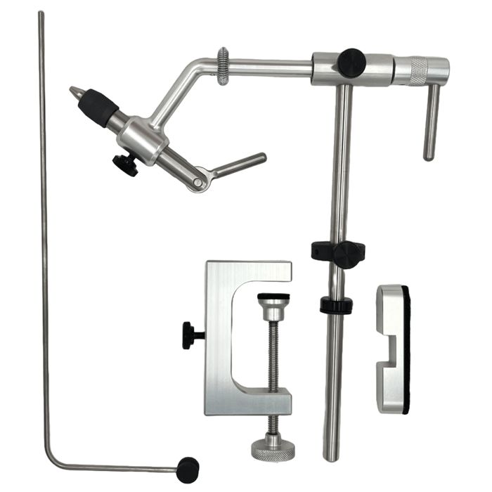 Инструмент для вязания мушек Dyna-King - Trekker C-Clamp Vise