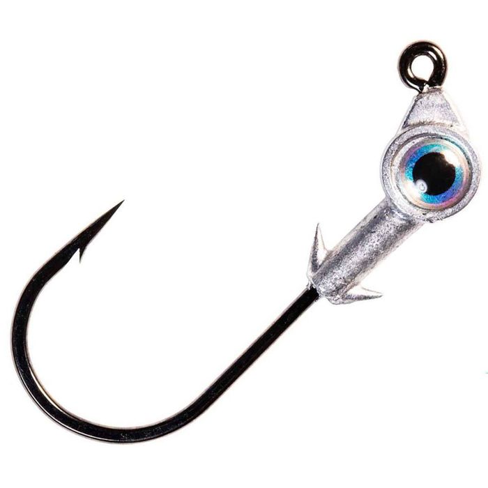 Джиг-головка Z-Man Fishing Products Z-Man Swimbait Eye Swimbait Jig Head - Pearl, 3/8oz