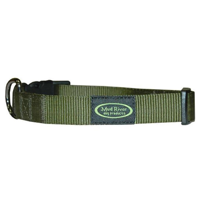 Снаряжение для собаки Mud River Bootlegger Nylon Dog Collar