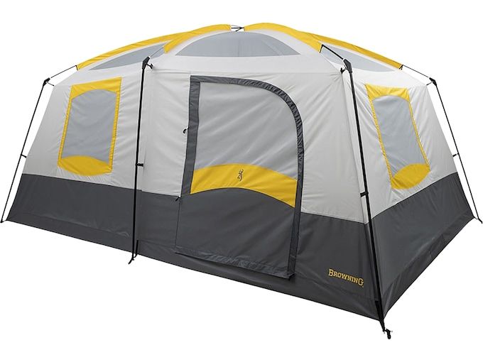 Палатка Browning Big Horn Two Room 8 Person Camping Tent