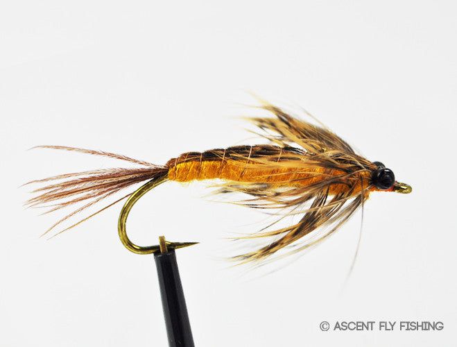 Материал для вязания мушек Ascent Fly Fishing Soft Hackle Hex Nymph
