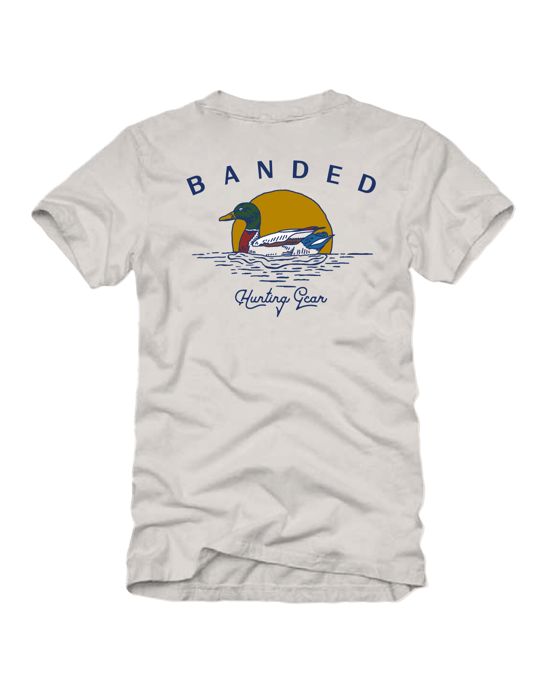 Рыболовная рубашка Banded Bespoke Short Sleeve T-Shirt