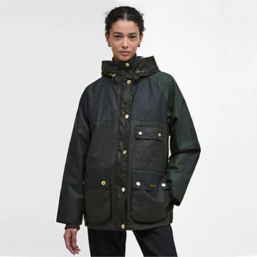 Непромокаемая одежда Barbour Keeley Waxed Jacket