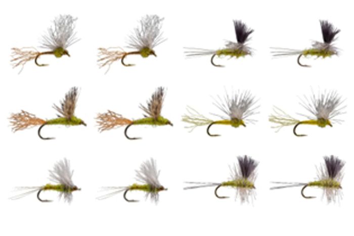 Мушки Rio BWO Dry Fly Assortment