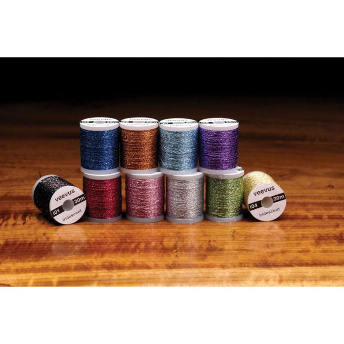 Аттрактант Hareline Dubbin Iridescent Veevus Thread