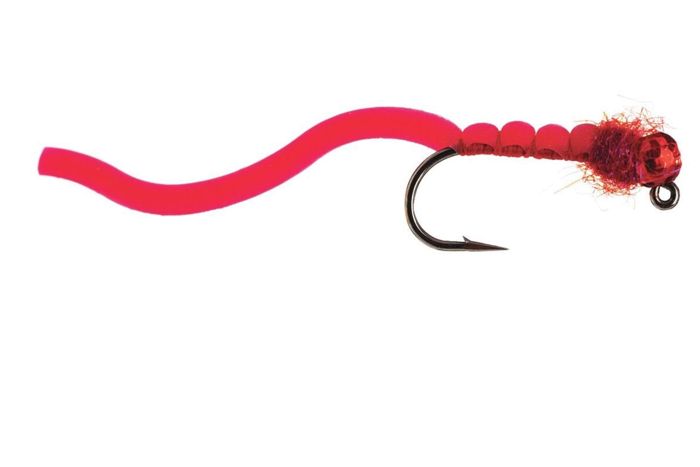 Мушки Umpqua Squirmy Wormie Jig Fly