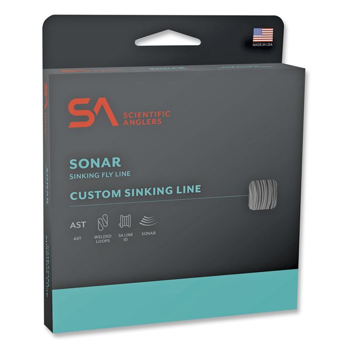Нахлыстовый шнур Scientific Anglers Sonar Titan Pelagic Fly Line - 500 GR
