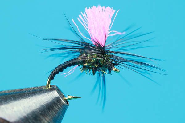 Мушки Big Y Fly Co. Black Magic Dry Fly