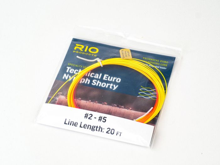 Мушки Rio Technical Euro Nymph Shorty Line