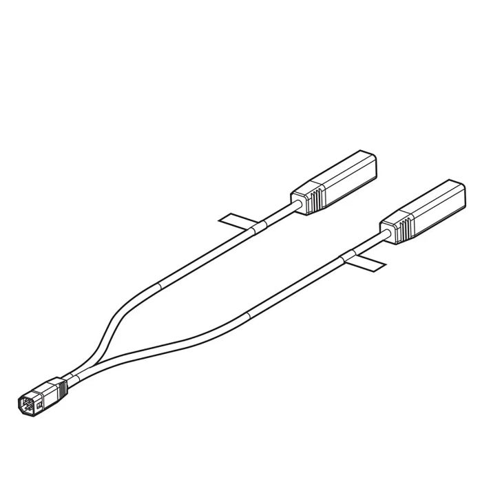 Кабель для электроники Humminbird HELIX Y SPLITTER CABLES (SIDB/SILR) - 9 M SIDB Y - HELIX