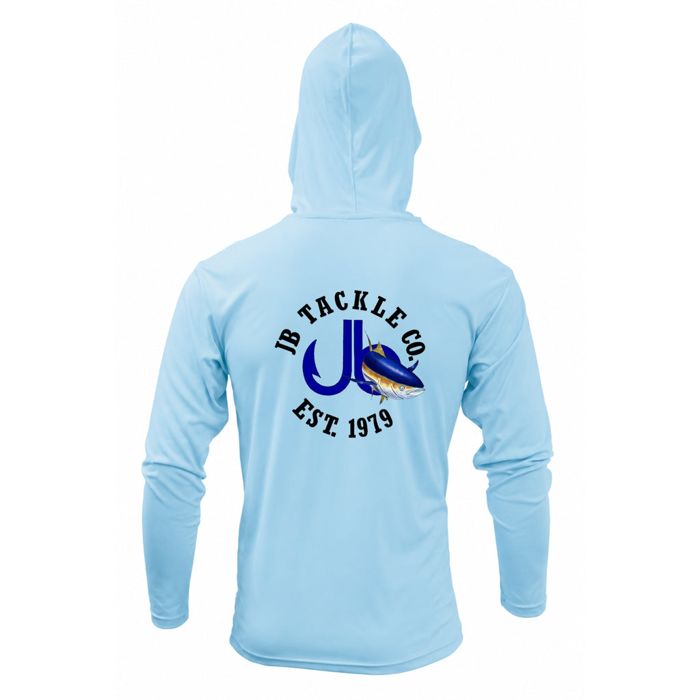 Рыболовная рубашка J&B Custom Tuna Logo Performance Hoodie
