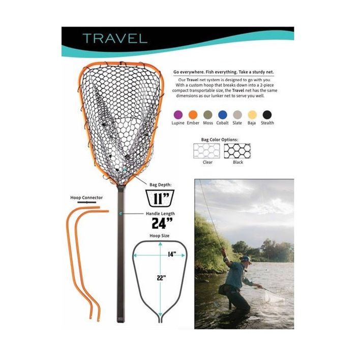 Подсачек Rising Travel Net