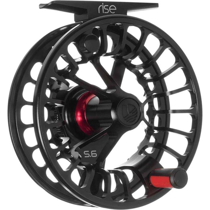 Нахлыстовая катушка Redington Rise III Fly Fishing Reel - 5-6wt, Black