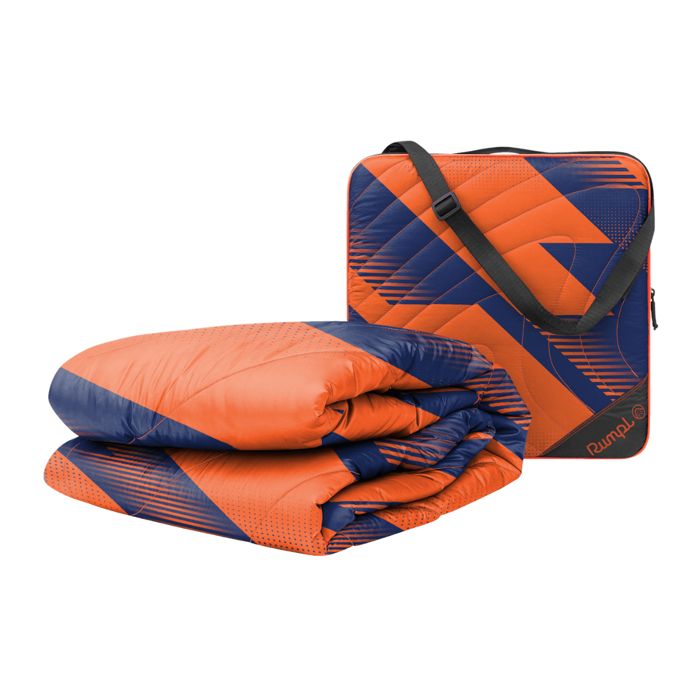 Утеплённый костюм Gametime Puffy Blanket - Blue / Orange - Stadium