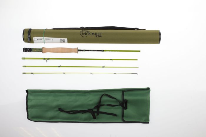 Нахлыстовое удилище Trident Used Moonlit Lunar s2 glass 6ft 8in 2wt Fly Rod (268-4)