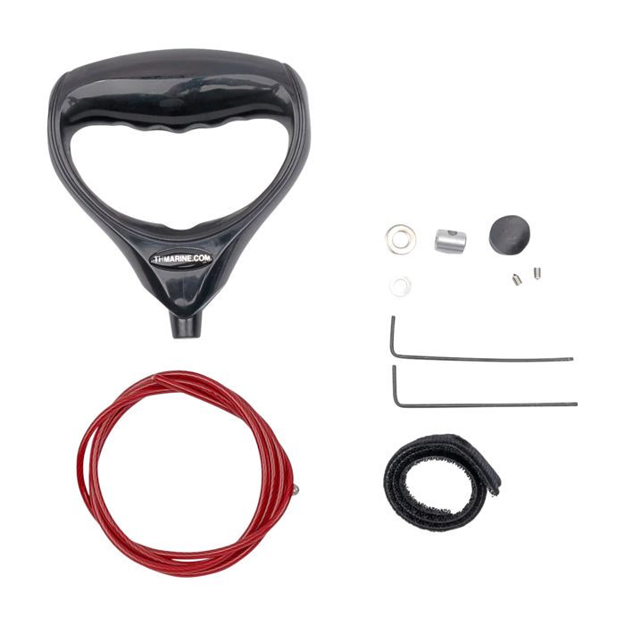 Электромотор для лодки T-H Marine G-Force Trolling Motor Handle & Cable - Black