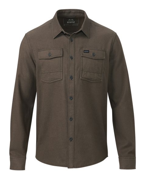 Рыболовная рубашка KUIU Field Flannel Shirt | Rodeo