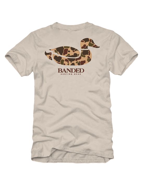 Рыболовная рубашка Banded Decoy Short Sleeve Tee