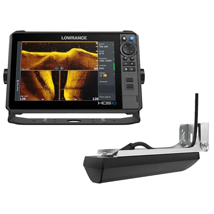 Эхолот Lowrance HDS PRO 10 Fishfinder Chartplotter with Preloaded C-MAP Discover OnBoard,