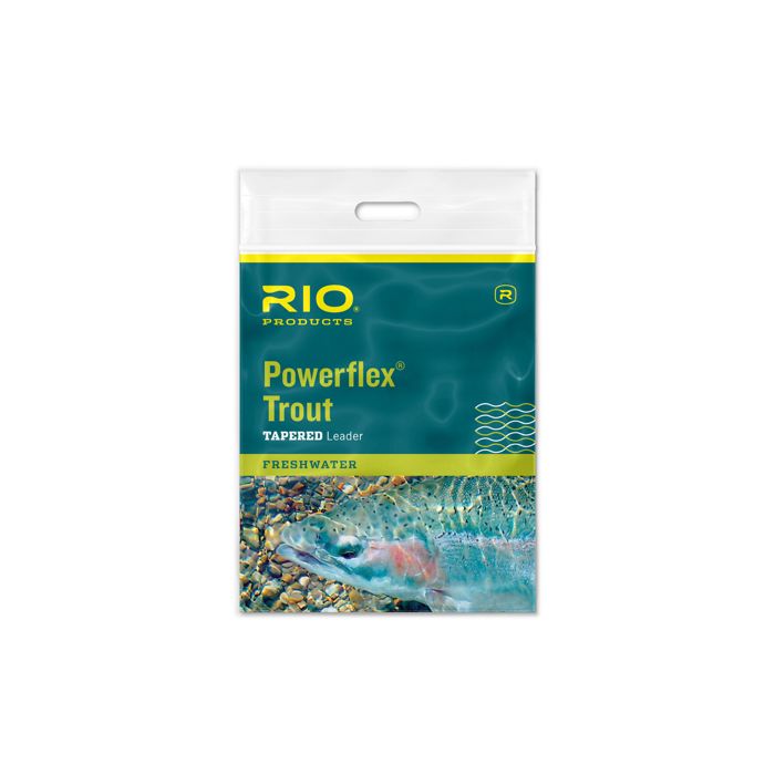 Поводковый материал RIO Powerflex Trout Leader - 12 foot - 1pk