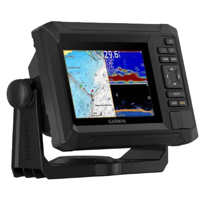 Картплоттер Garmin ECHOMAP UHD2 5in Chart Plotter Fish Finder - Garmin Navionics+ Coastal
