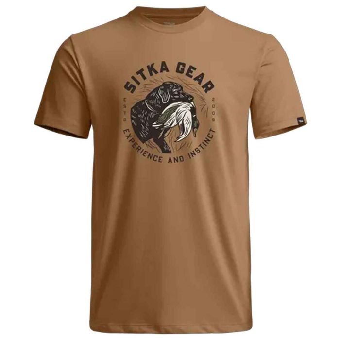 Футболка Sitka Gear Sitka Instinct Tee - Sequoia Brown