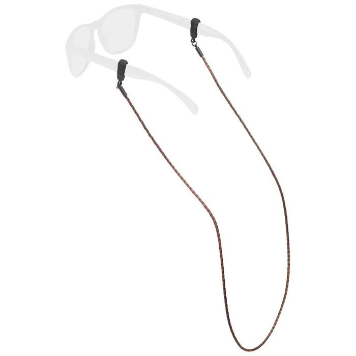 Ремешок для очков Chums Braided Leather Retainer - Brown Twist
