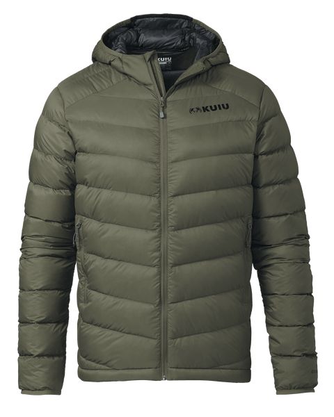 Пуховая куртка KUIU Super Down LT Hooded Jacket | Ash