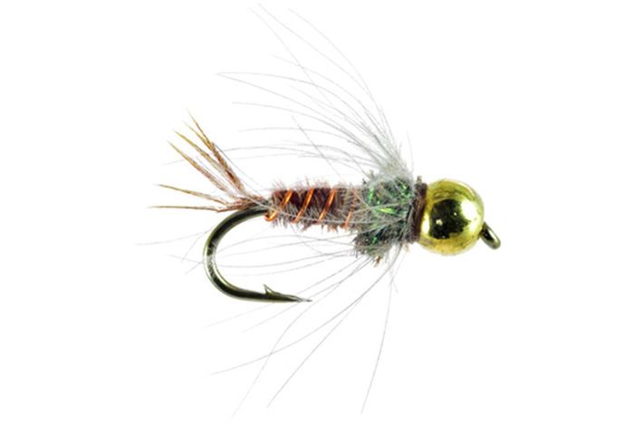 Мушки Umpqua Pheasant Tail CDC Bead Fly