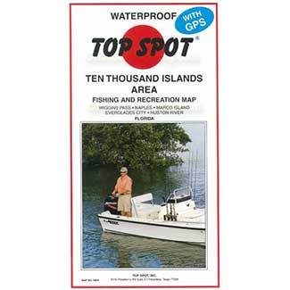 Походная посуда TOP SPOT, INC. Top Spot N-204 Ten Thousand Islands Area Chart