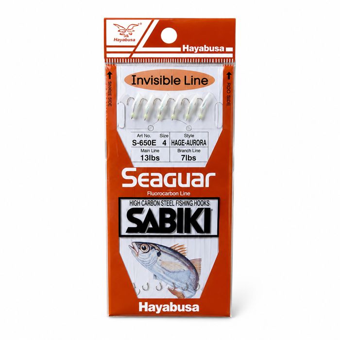 Флюорокарбоновая леска Hayabusa Sabiki 650E Fluorocarbon