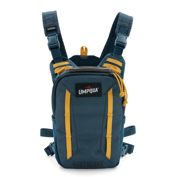 Аксессуар нахлыстовика Umpqua NorthFork Small Chest Pack - Cobalt