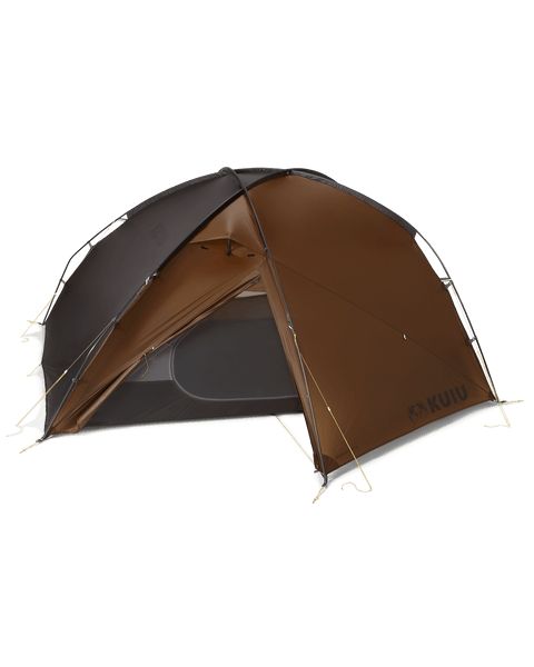 Палатка KUIU Mountain Star 3 Person Tent | Gunmetal-Camel