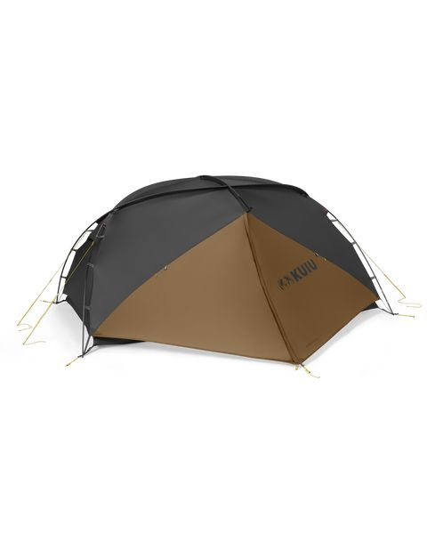Палатка KUIU Mountain Star 2 Person Tent | Gunmetal-Camel