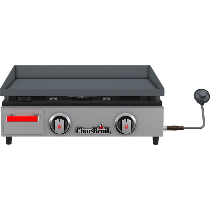 Гриль-плита (гриддл) Char-Broil 2 Burner Tabletop Portable Gas Griddle