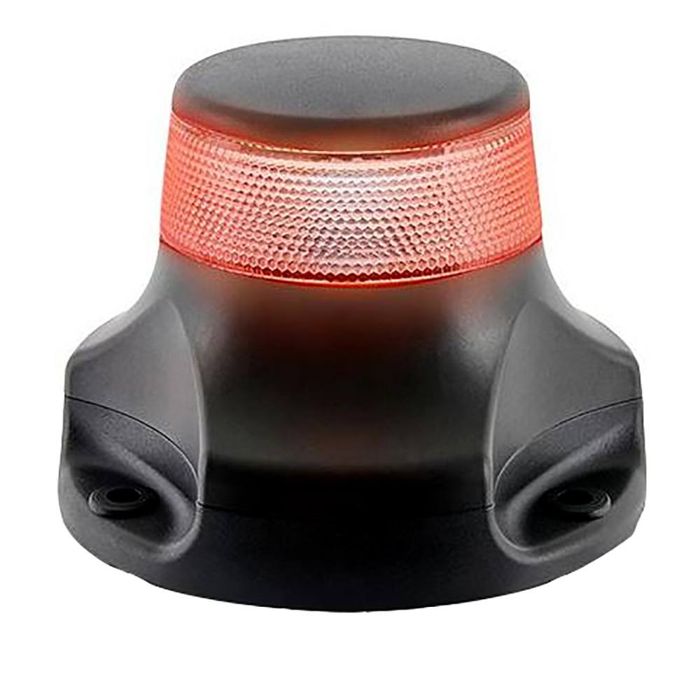 Hella Marine NaviLED 360 круговой огонь, красный, чёрный корпус